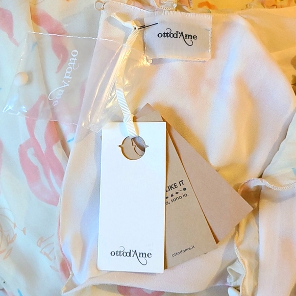 OTTOD'AME Maxi floral Dress - Picture 2 of 12